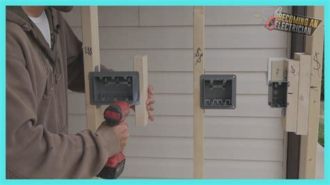 how to remove 3 gang electrical box|old electrical box removal.